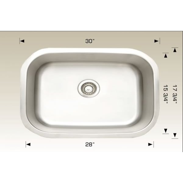 30-in. W Kitchen Sink_AI-34430